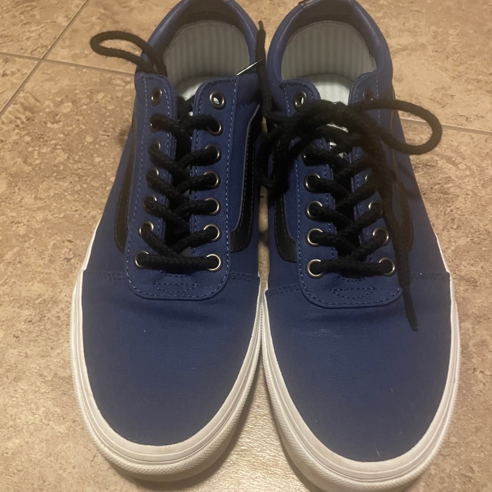Men's Blue Vans